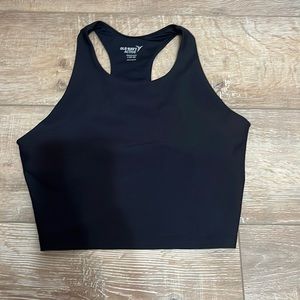 Old navy active black sport tank top